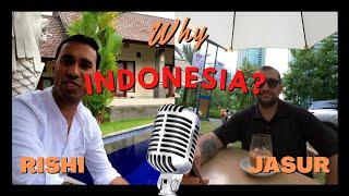 Why Indonesia ? - living and doing business - Interview with Rishi - an entrepreneur from Ireland