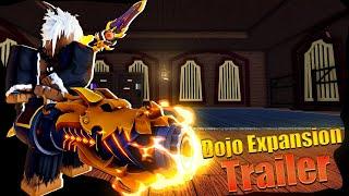 DOJO EXPANSION TRAILER + SHOWCASE | Blox Fruits