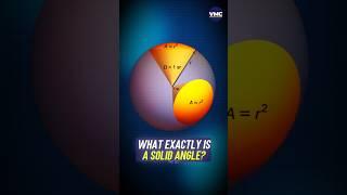 What exactly is a solid angle? By VMC JEE