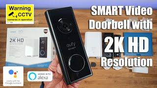 Eufy Video DoorBell with AI and NO SUBSCRIPTION! Unboxing and Complete Setup Tutorial for Beginners