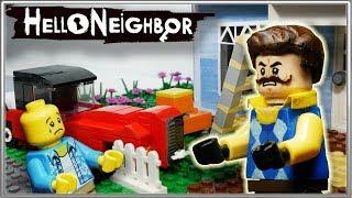 LEGO Мультфильм Привет, Сосед / Hello Neighbor Stop Motion, Animation