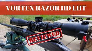 Vortex Razor HD LHT 3-15x42 Riflescope Review