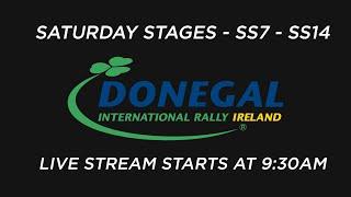 Donegal International Rally - Saturday - SS7 - SS14