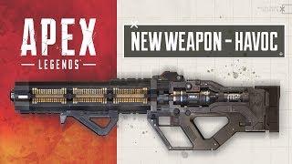 Apex Legends New Weapon – The Havoc Energy Rifle