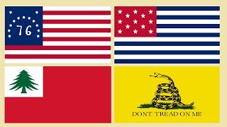 Flags of the American Revolution  (Historical Flags of USA)