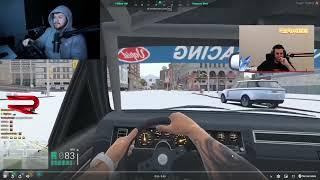 Ramee reacts to Ming using Steering Wheel to Drive | Prodigy 2.0 GTA RP