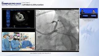 [COMPLEX PCI 2023] Live Case 2: Left Main & Bifurcation