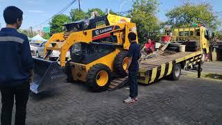 Delivery Unit Liugong Skid Steer loader