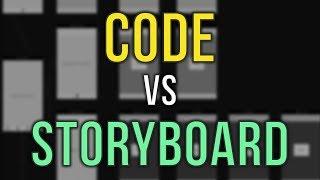 Storyboard vs. Code - iOS Development - Swift