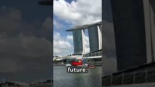 Discover the Future in Singapore's Urban Marvels!  #shorts #singapore #travel