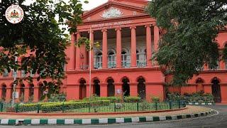 High Court of Karnataka Live Telecast of Court Proceedings of CH-17 on 07-08-2024 at 10.30 AM