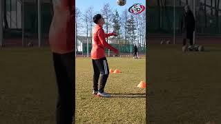 Einzeltraining #fussball #techniktraining