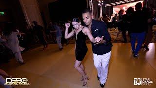 Adolfo Indacochea & Nathalia Raigosa - salsa social dancing @ Denver Salsa Bachata Congress 2023