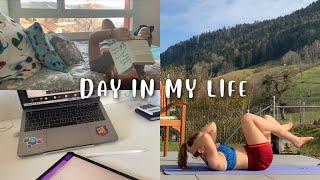 A day in the life of a Highschool Junior (quarantined...) | bibi Pulles