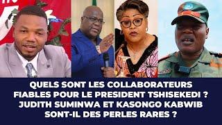 DELKAS : LES COLLABORATEURS FIABLES POUR  FATSHI? J. SUMINWA ET KASONGO KABWIB DES PERLES RARES ?