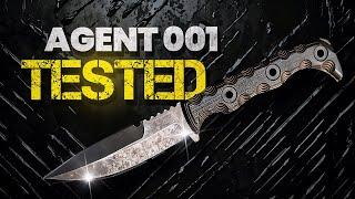 Agent 001: Tested by an Elite Italian Expert  Unmatched Knife Skills Unleashed 