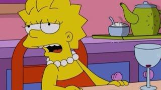 Lisa Simpson DRUNK