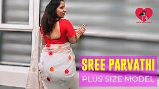 prominent Indian plus-size model and social media influencer Sree Parvathi