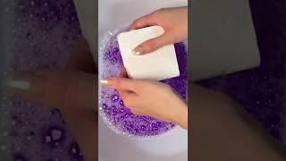 Pink water & Gym Chalk Mixing ।#shorts #carftsatisfiedkatt #ytshorts #gym #trendingshorts