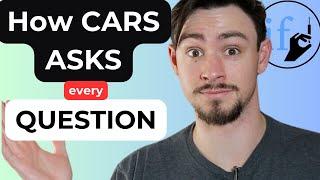 I Categorized EVERY AAMC CARS Question [Here's how you answer them - part 1]