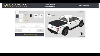 Autosafe 'Equip' Vehicle Configurator