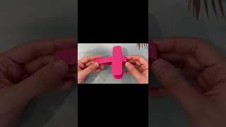 Cool biplane toy DIY tutorial, the propeller can rotate #diy #tutorial #handmade #shorts