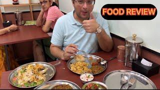 Bhardwaj Pandya Reviews Chettinad Cuisine at Madrasi Central Restaurant | Indian Food Vlog Mumbai