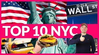 TOP 10 New York für Erstbesucher: Attraktionen, Essen & Touren