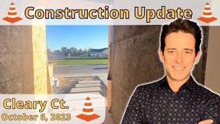 Construction Update - Cleary Court, Meridian, Idaho