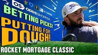 2022 Rocket Mortgage Classic Picks & Predictions | FREE Expert Golf Betting Tips | Putting for Dough