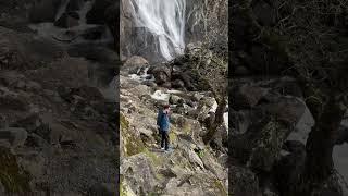 Aber Falls North Wales