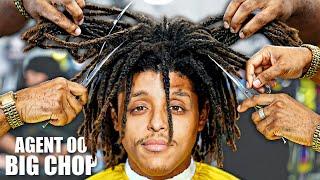 HAIRCUT TUTORIAL: CUTTING AMP AGENT 00 LOCKS OFF!