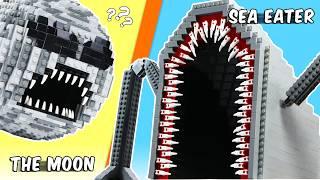 Cursed LEGO FEARS: When The Moon Woke Up vs Sea Eater – Astrophobia vs Thalassophobia Showdown!
