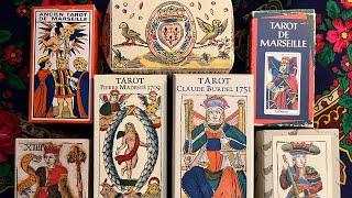 Tarot de Marseille Collection ️