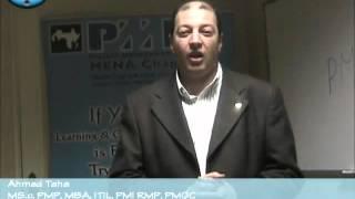 Ahmed Taha, PMP, MBA, ITILV3