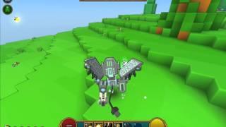 Trove - Dracolyte Mecha-dracolyte costume