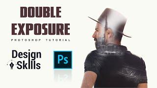 Double Exposure: The Art of Blending Photos in Photoshop #designskills