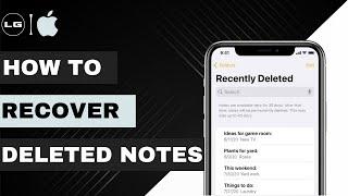 How to Recover Permanently Deleted Notes on your iOS (iPhone, iPad, iPod)