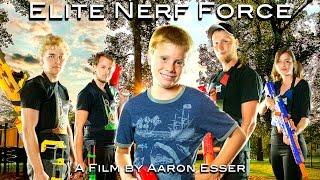 Elite Nerf Force - Full Movie! (Airsoft vs Nerf)