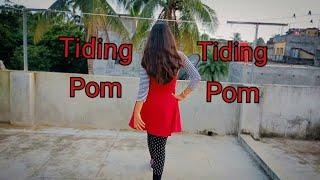 Tiding Tiding Pom Pom/Easy Dance Step/Cover by Puja/Please subscribe and Support me.