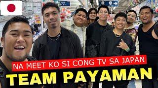 NA MEET NI FRANCIS SI CONG AT TEAM PAYAMAN IN JAPAN 