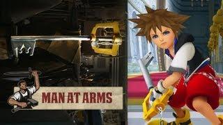 Sora's Keyblade (Kingdom Hearts) - MAN AT ARMS