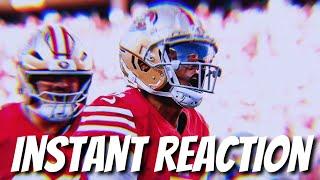 Instant Reaction to 49ers win vs Saints