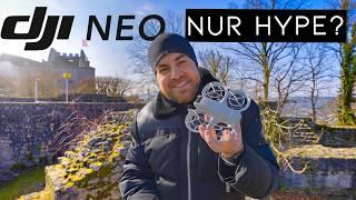 DJI NEO Review: What I think of it as a Flip owner /// Unboxing, Tracking, Bicycle, Motorcycle, Car