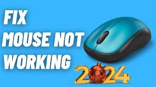 Fix USB/Wireless Mouse Not Working On Windows 11/10 (2024)