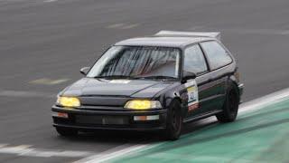 Tsukuba Circuit - Civic EF9 - 1'06"179 - TC2000 - #アンパラ走 [CIRCUIT LAP]