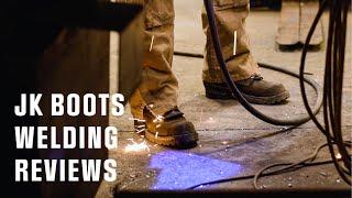 JK Boots Welding Reviews