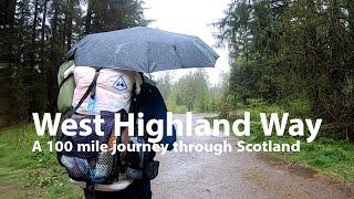 West Highland Way. Day 2. Drymen to Rowardennan.