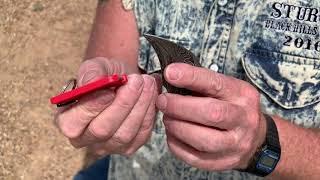 How to Sharpen a Knife the FAST WAY (www.SharpensBest.com)