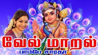 வேல் மாறல் || Vel Maaral || powerful murugan song -  Saradha Raaghav